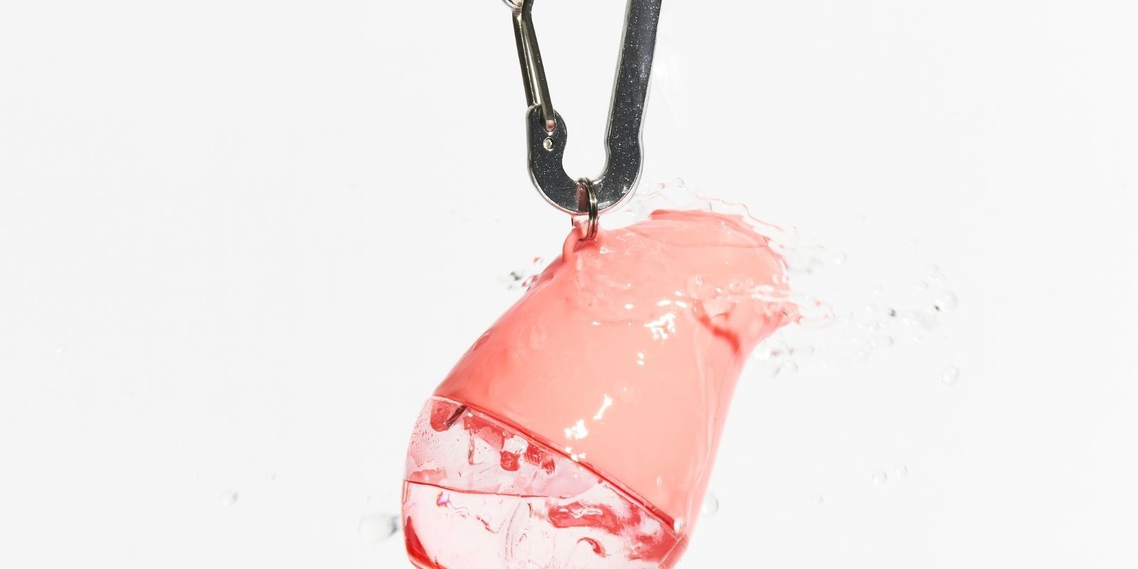 OLIKA Pink Grapefruit Hand Sanitizer with Press Quote by Allure Magazine