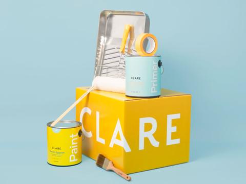 Clare Paint Can