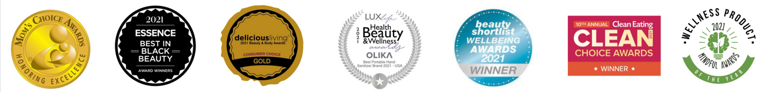 OLIKA Awards Badge