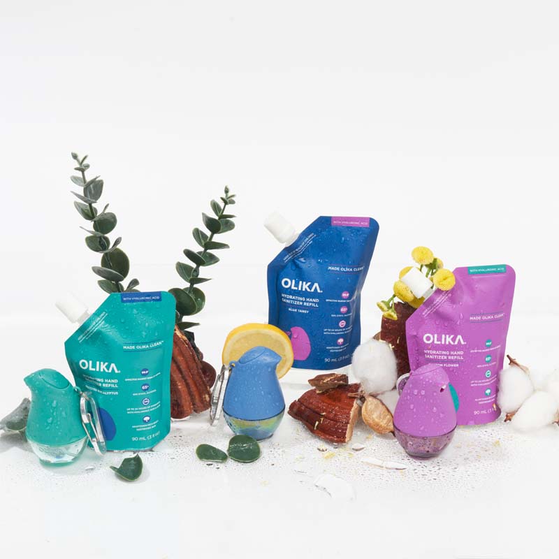 OLIKA Mindfullness Hand Sanitizer Collection Image