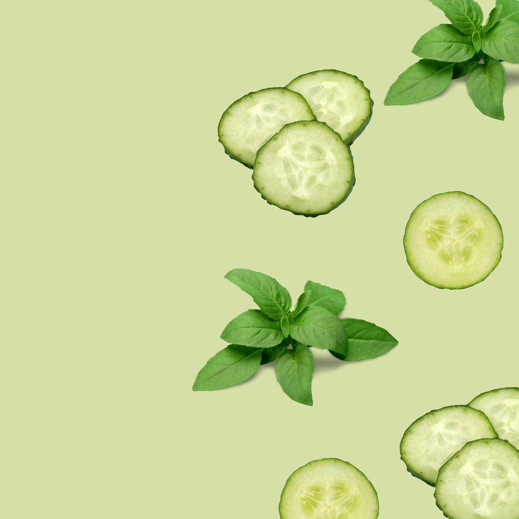 cucumber basil